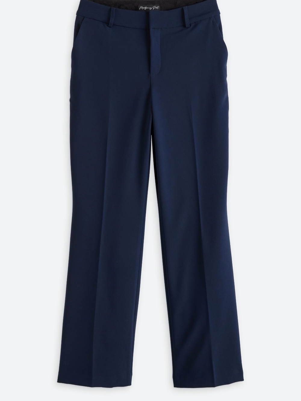 Stella High Rise Women’s Navy Boot-Cut Dress Pants
